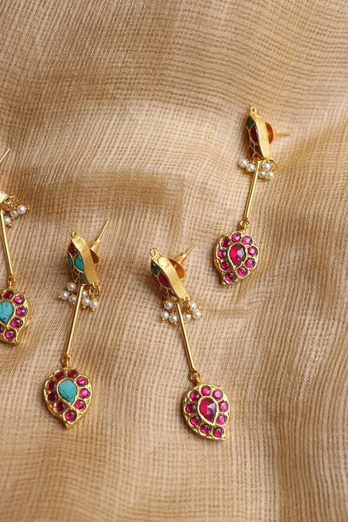 Jadau Maanga Earrings