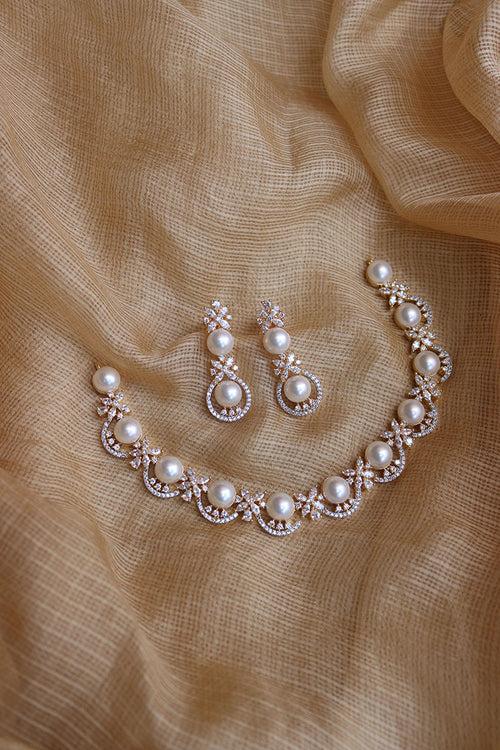 AD Pearls Four Flowers Set