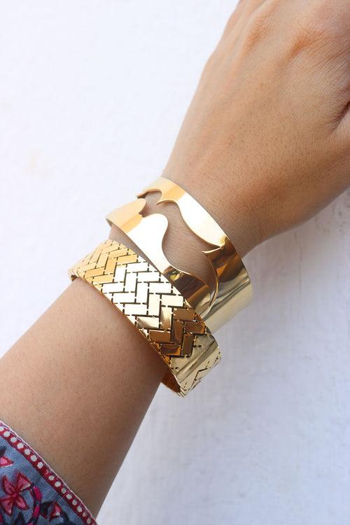 Cutwork Heart Kada