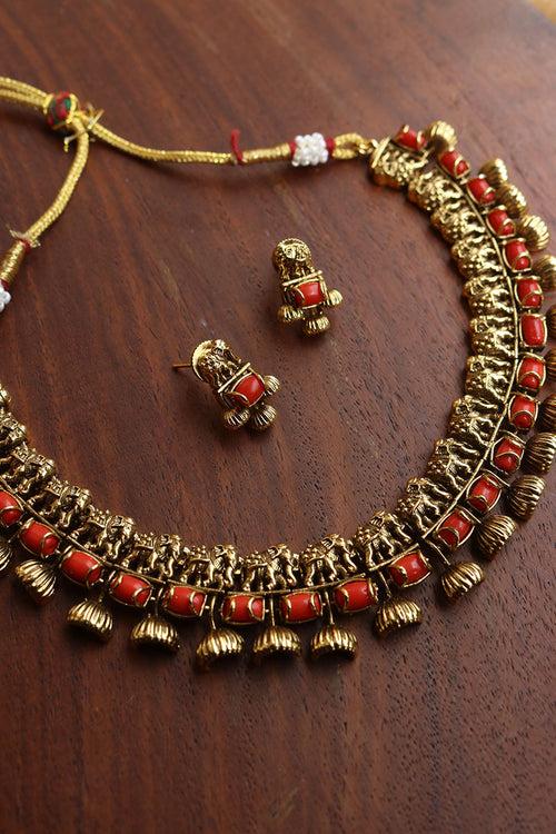 Coral Haathi Set