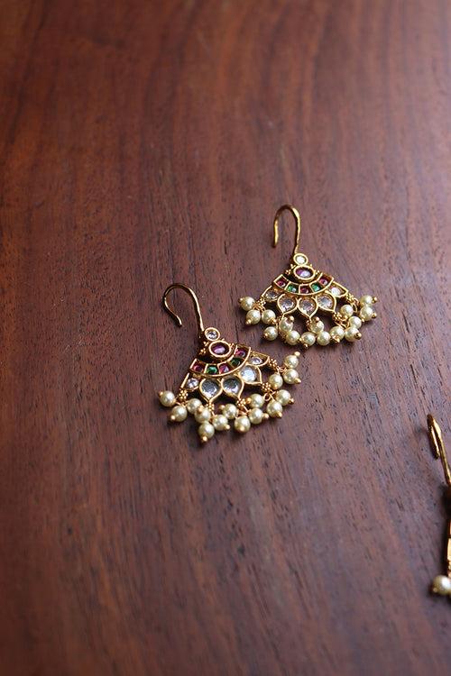 Chaand Hook Earrings