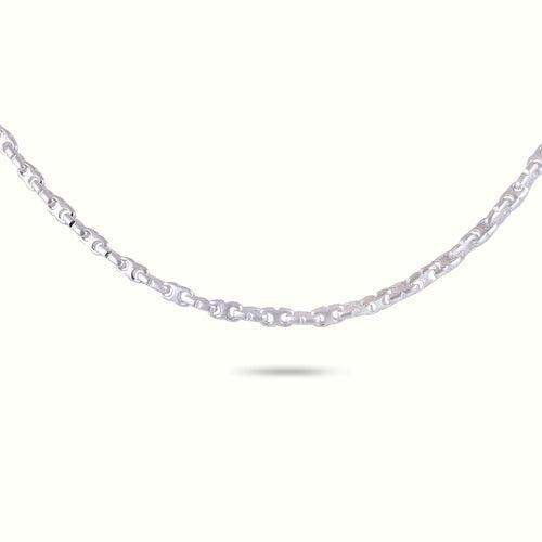 Icy Frost Linked Men's Chain