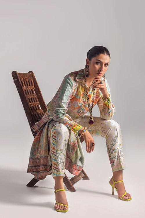 Ansab Jahangir Ayeza Luxury Silk '24 - CALLIE