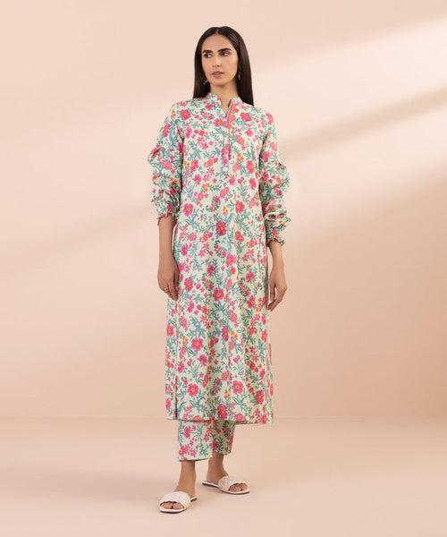Sapphire Day To Day Unstitched '24 - 2 PIECE - PRINTED LAWN SUIT 0U2TDY24D221