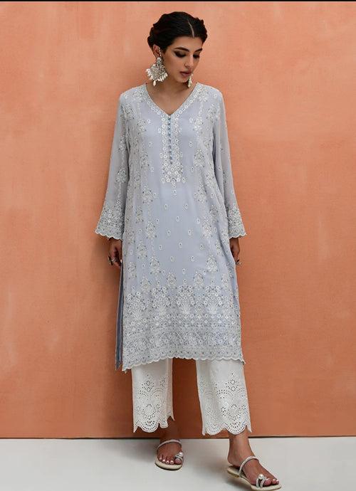 Image Spring Summer Pret '24 - Embroidered Shirt IPFC-213215