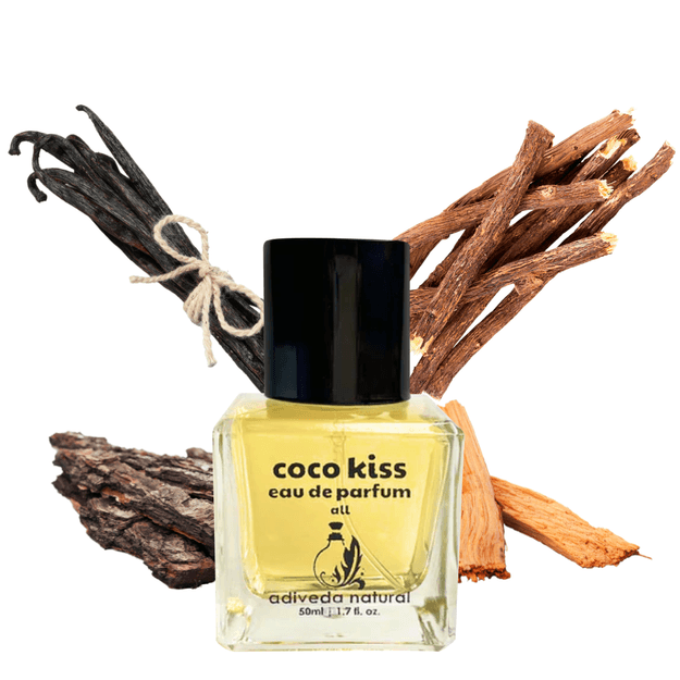 Coco Kiss Oud Perfume For All 50ml - Vanilla & Sandalwood