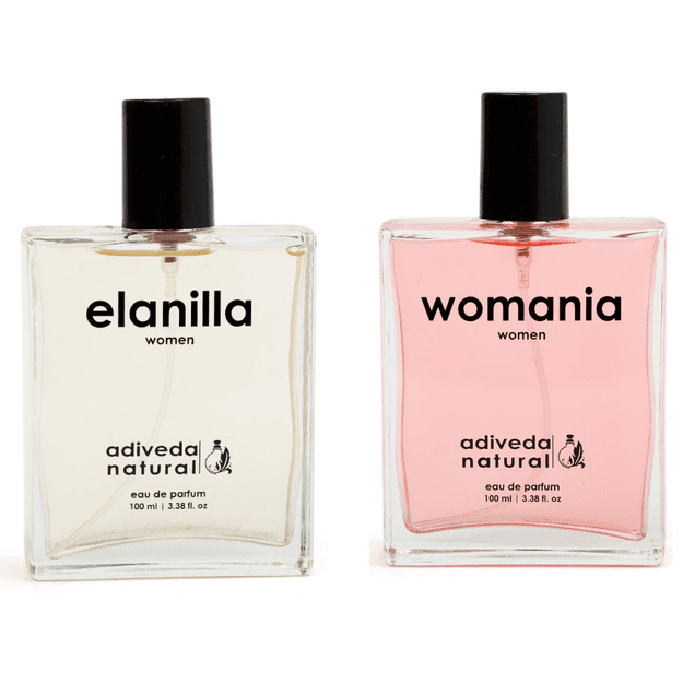 Elanilla & Womania Gift perfume Combo For Women 200 ML