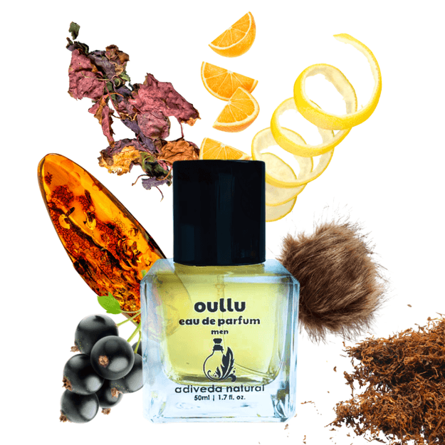 Oullu Oud Perfume for Men 50ml - Tobacco & Musky