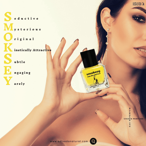 Smokesy Oud Perfume For All 50ml - Fresh & Woody