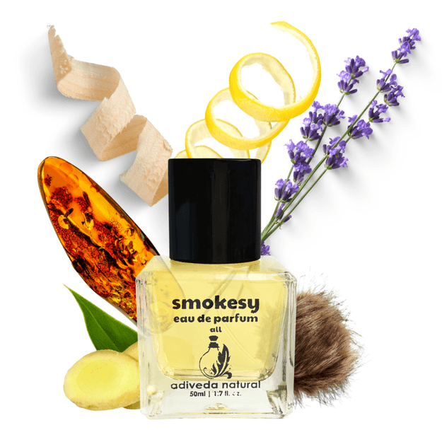 Smokesy Oud Perfume For All 50ml - Fresh & Woody