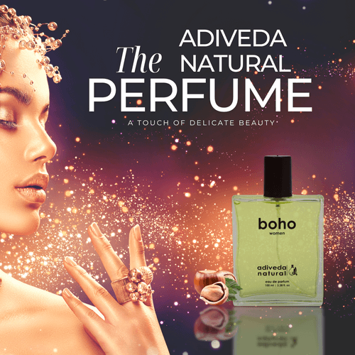Boho Women EDP - Sweet, Warm, Woody Perfume for Women 100 ml