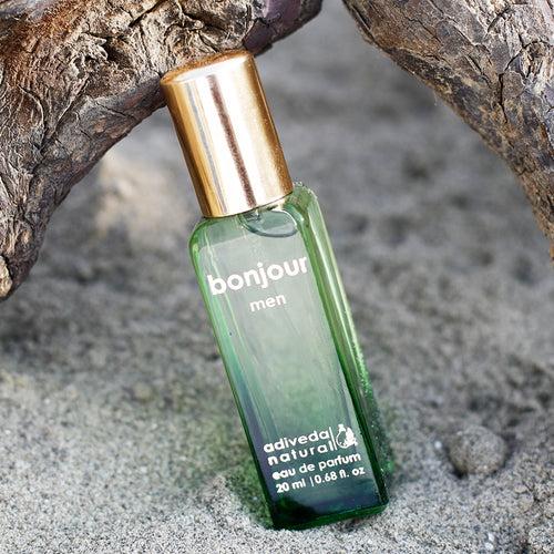 Bonjour Fresh Woody Citrusy Pocket Perfume for Men 20 ml