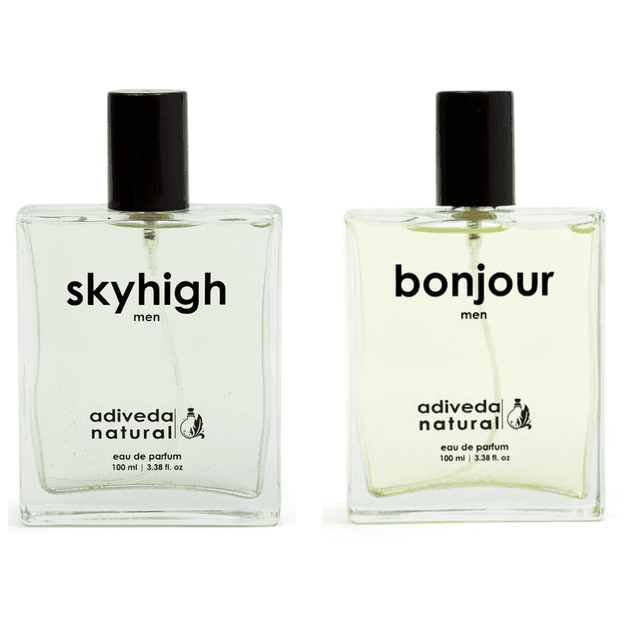 Bonjour & Skyhigh Gift perfume Combo For Men 200 ML