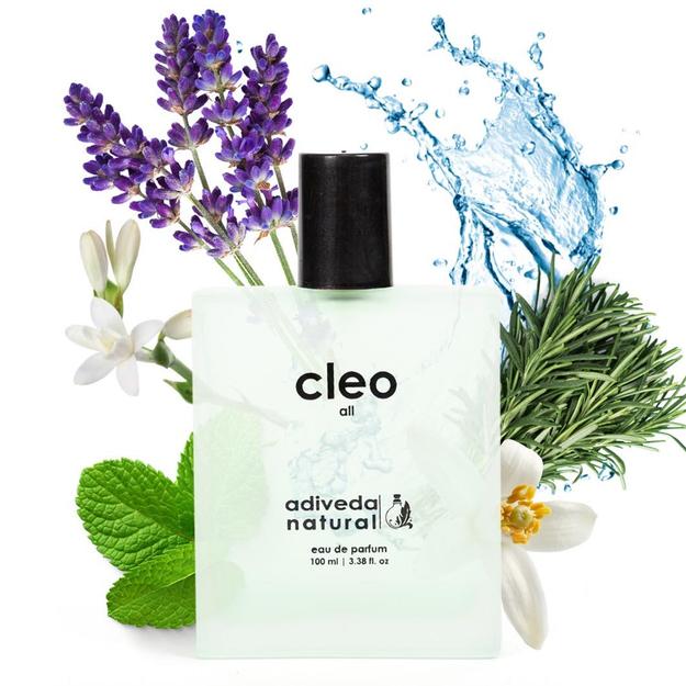 Cleo Unisex EDP -  Aqua Fresh Perfume for Men and Women 100 ml