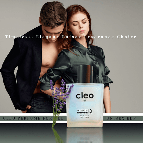 Cleo Unisex EDP -  Aqua Fresh Perfume for Men and Women 100 ml