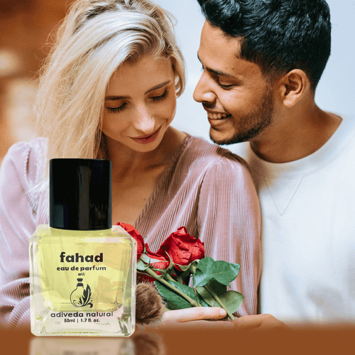 Fahad Oud Perfume For All 50ml - Rose & Woody