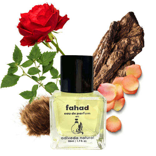 Fahad Oud Perfume For All 50ml - Rose & Woody