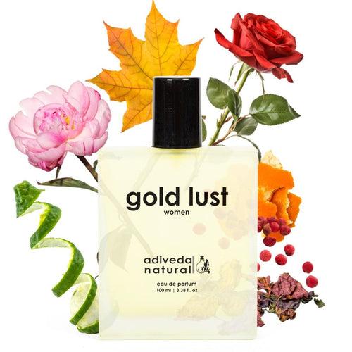 Gold Lust EDP -  Fresh Woody Perfume For women 100 ml