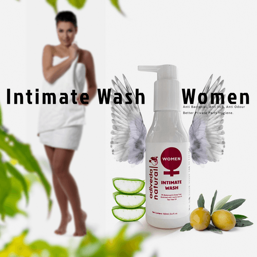 Intimate Wash For Women With pH Balanced Hygiene Intimate Area 100ml