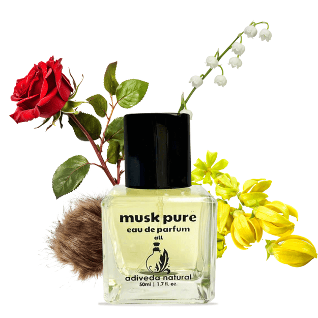 Musk Pure Oud Perfume For All 50ml - Rose & Musky