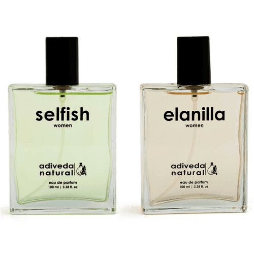 Elanilla & Selfish Gift Eau De Parfum Combo For Women 200 ML