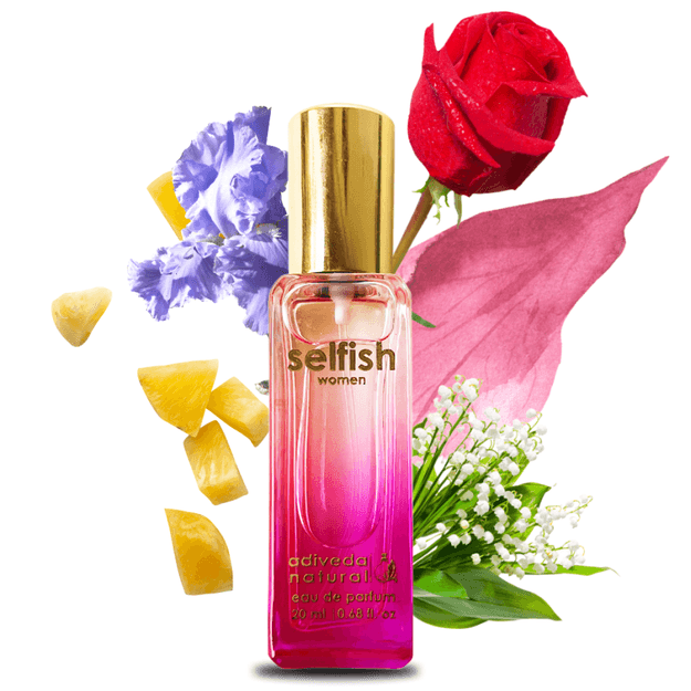 Selfish Floral Romantic Pocket Perfume For Women 20 ml