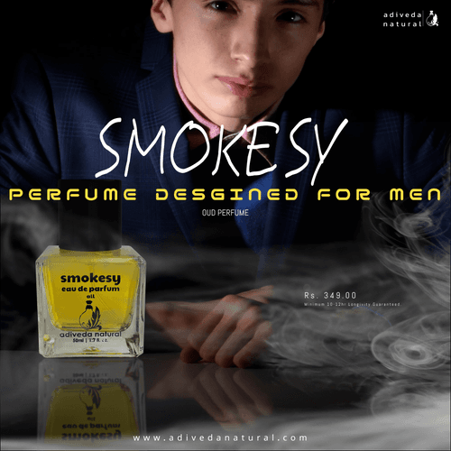 Smokesy Oud Perfume For All 50ml - Fresh & Woody