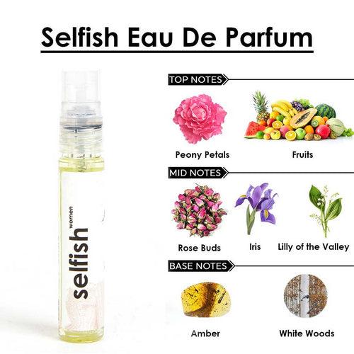 Perfume Tester Set For Women - Set of 7 Perfumes, 12 ml Each