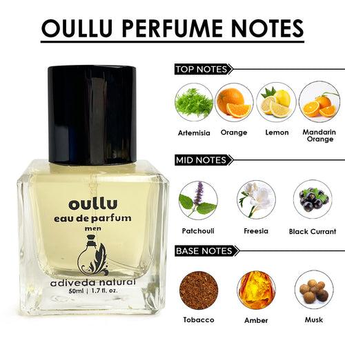 Oullu Oud Perfume for Men 50ml - Tobacco & Musky