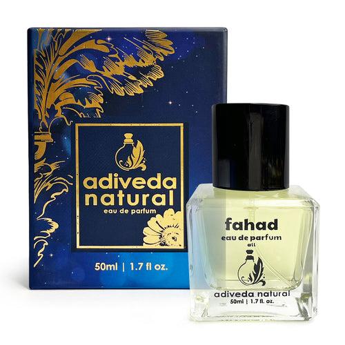 Fahad Oud Perfume For All 50ml - Rose & Woody