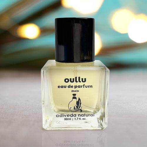 Oullu Oud Perfume for Men 50ml - Tobacco & Musky