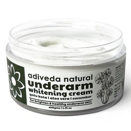 Underarm Skin Lightening Cream For Darkness Removal, Skin Whitening, Sweat Protection  And Odor-Free Armpit 50 gms