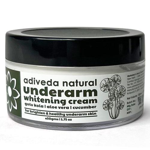 Underarm Skin Lightening Cream For Darkness Removal, Skin Whitening, Sweat Protection  And Odor-Free Armpit 50 gms