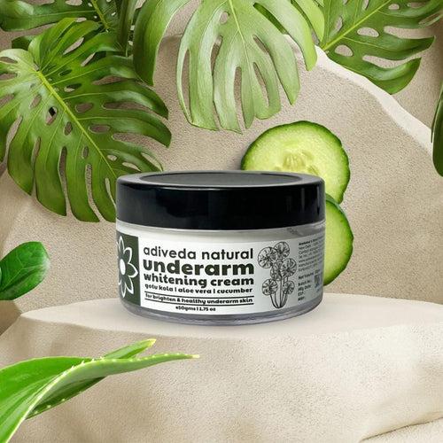 Underarm Skin Lightening Cream For Darkness Removal, Skin Whitening, Sweat Protection  And Odor-Free Armpit 50 gms