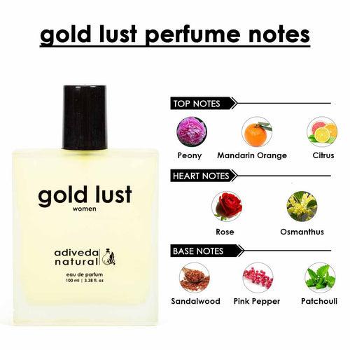 Gold Lust EDP -  Fresh Woody Perfume For women 100 ml