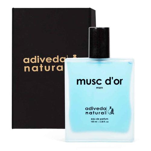 Musc D'or EDP - Musky Woody Perfume for Men 100 ml