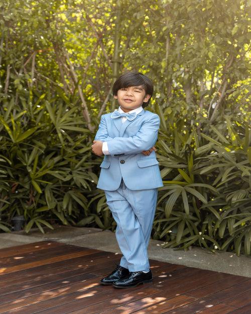 Voguish Sky Blue Suit Set