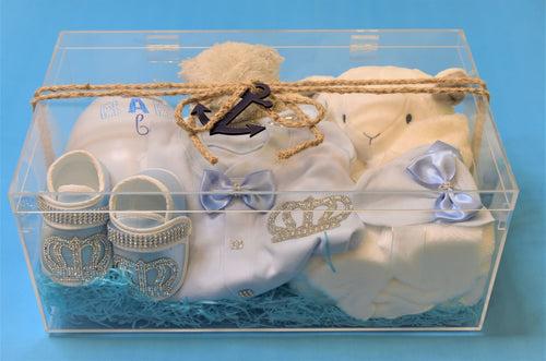 Essential baby boy Hamper