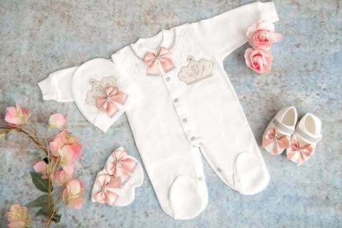 Lovely Pink Baby Hamper Set