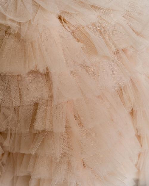 Leonore Peach Dress