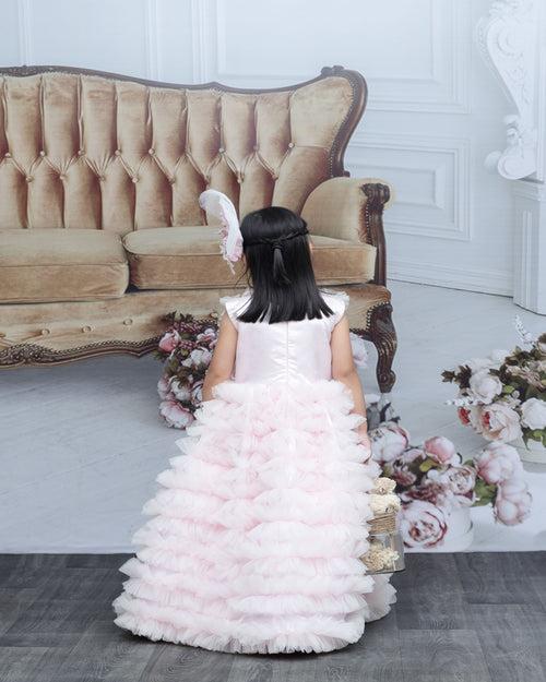 Prism Pink Ball Gown