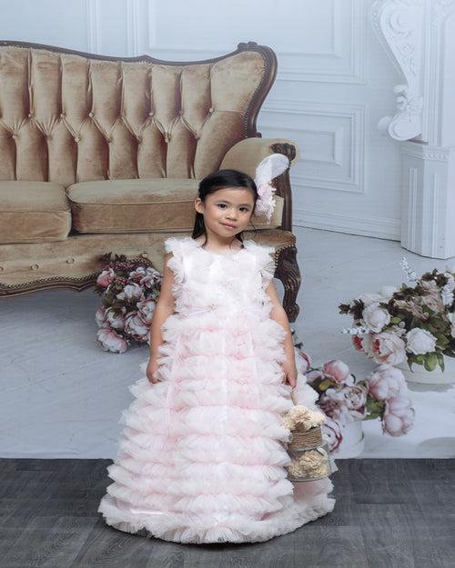 Prism Pink Ball Gown