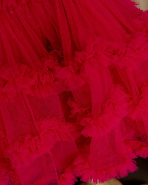 Emma Pink Crystal Dress