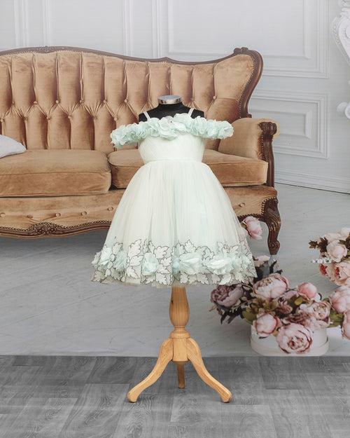 Keren Mint Dress