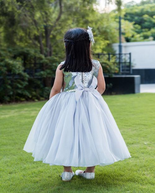 Amabel Sequined Dress
