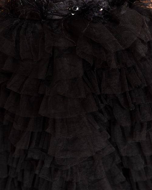 Gia Princess Black Dress