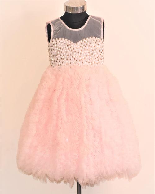 Ximena Princess Pink Dress