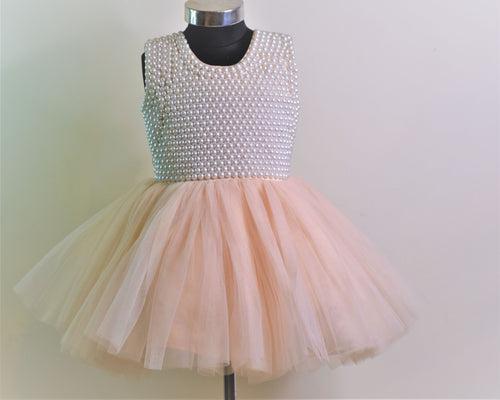Esmeralda Peach Dress