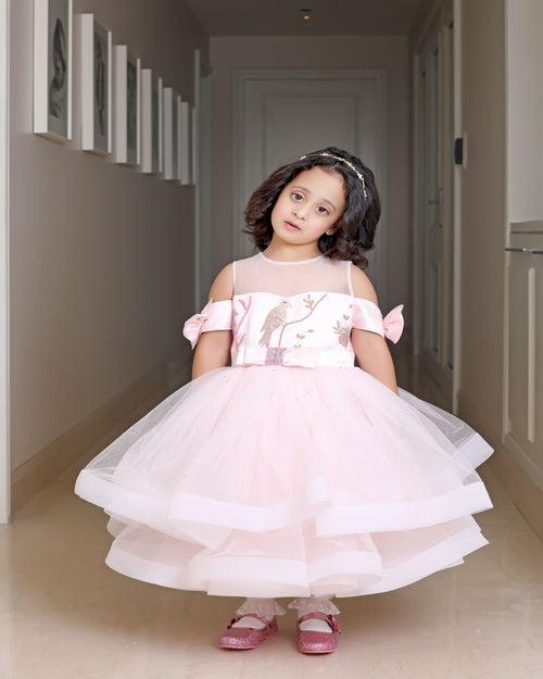 Clara Angell Pink Dress