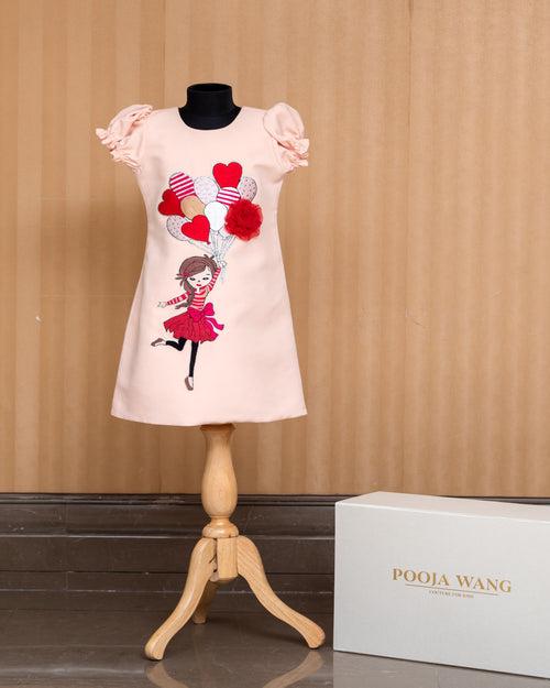 Pink Talia Casual Dress